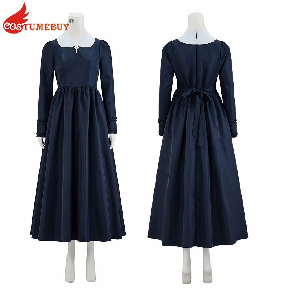 

Women Medieval Renaissance Costume Historical Retro Dress Colonial Pioneer Prairie Dress 1800s Costume