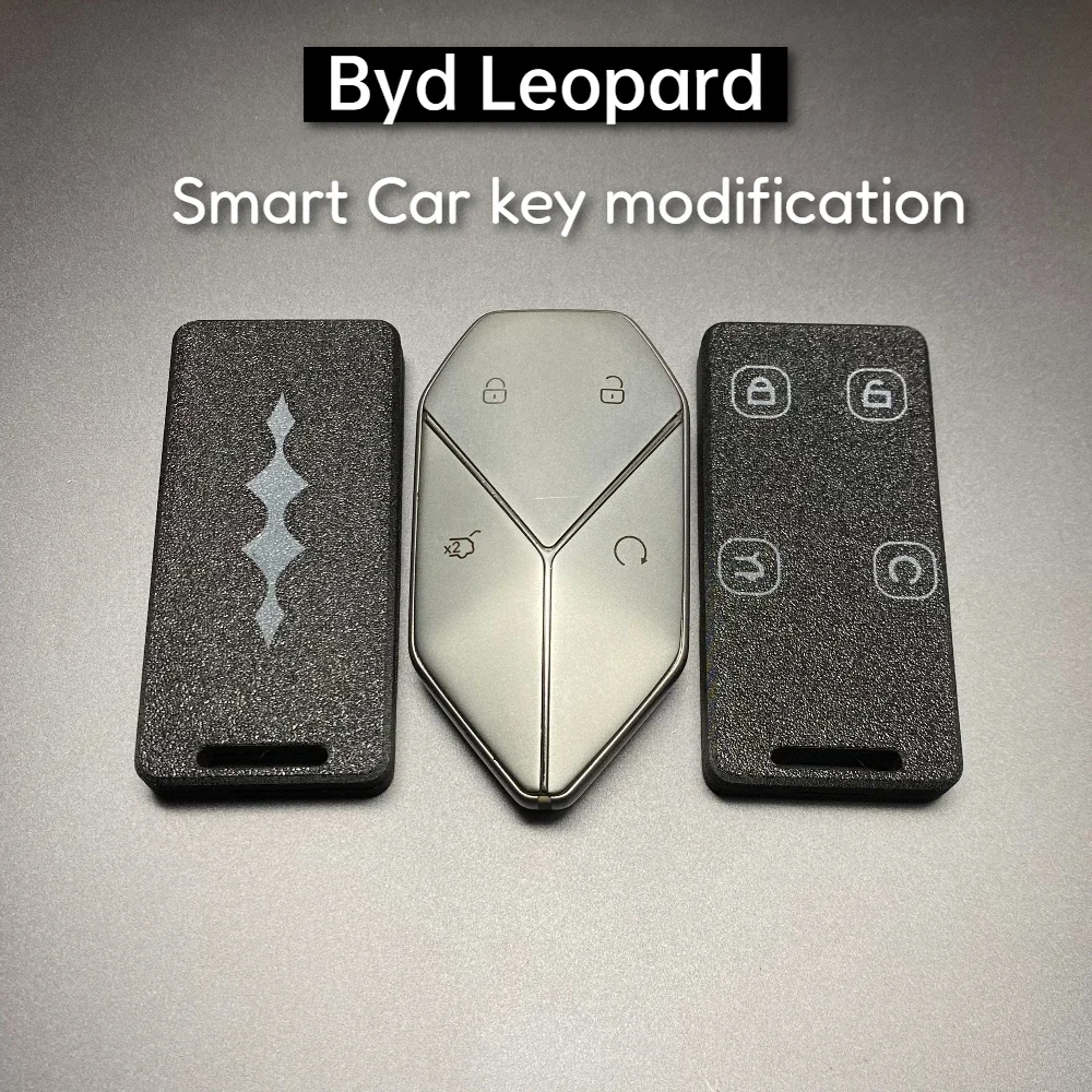 For Formula Leopard 5 Leopard 8 Denza B5 B8 Titanium 3 Smart Car Key Modification Lightweight Replacement Shell