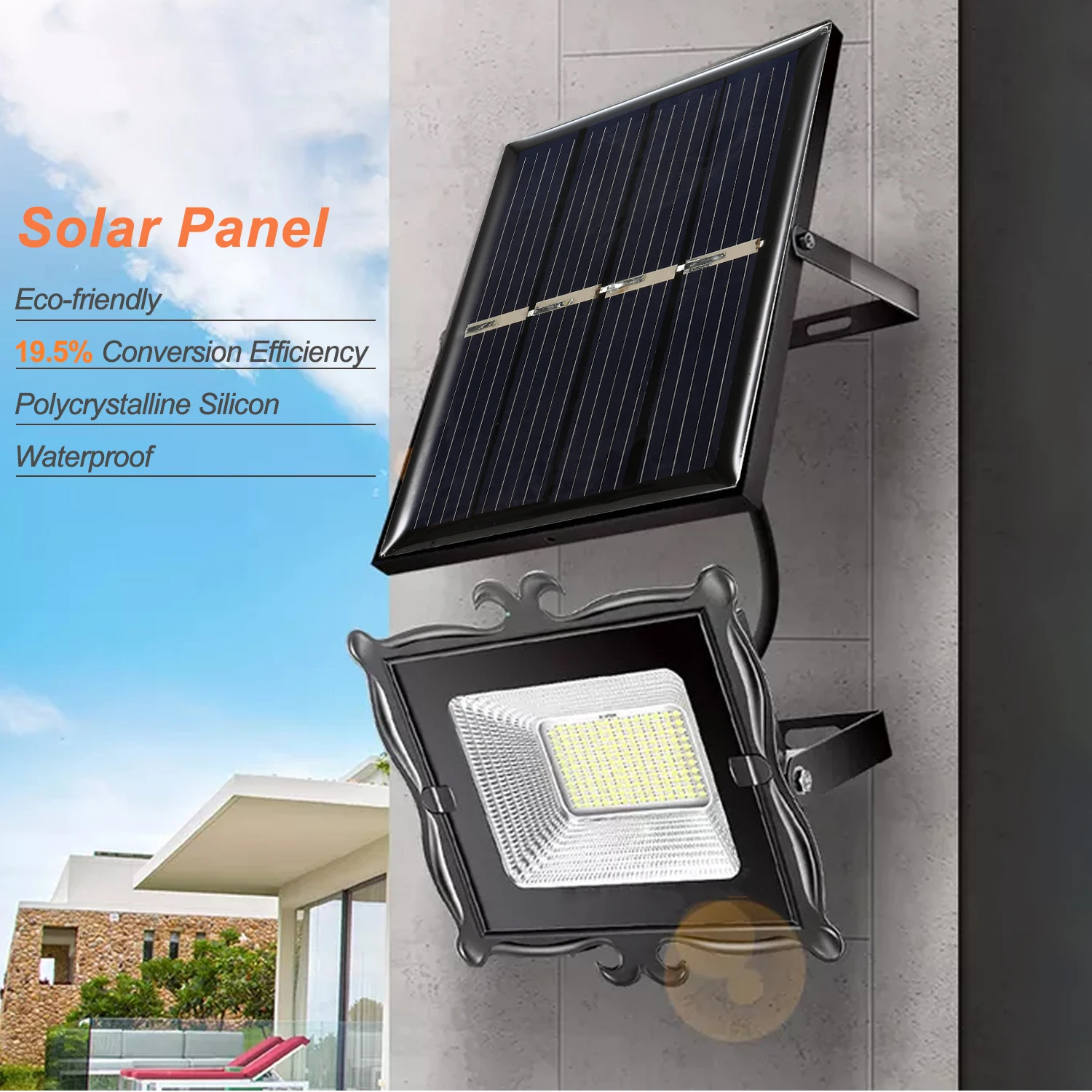 2PCS 0.28W 2V Mini Solar Panel Polycrystalline Silicon Small Solar Cell DIY Waterproof Camping Portable Power Solar Panel