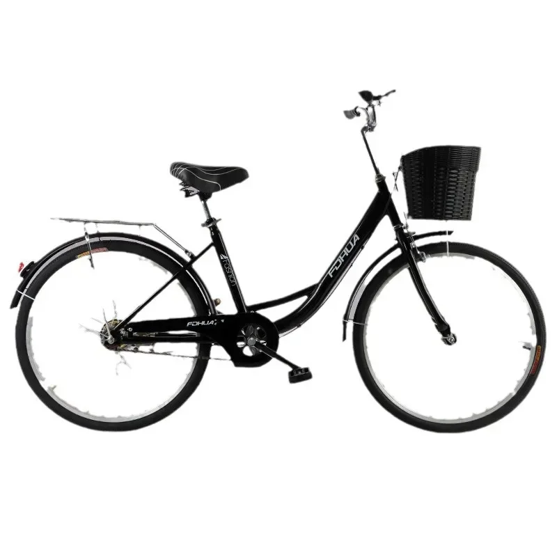 

26-дюймовый бицикл для взрослых, женский 24-дюймовый легкий мужской Commut ing City Solid Tire, 22-дюймовый студенческий велосипед