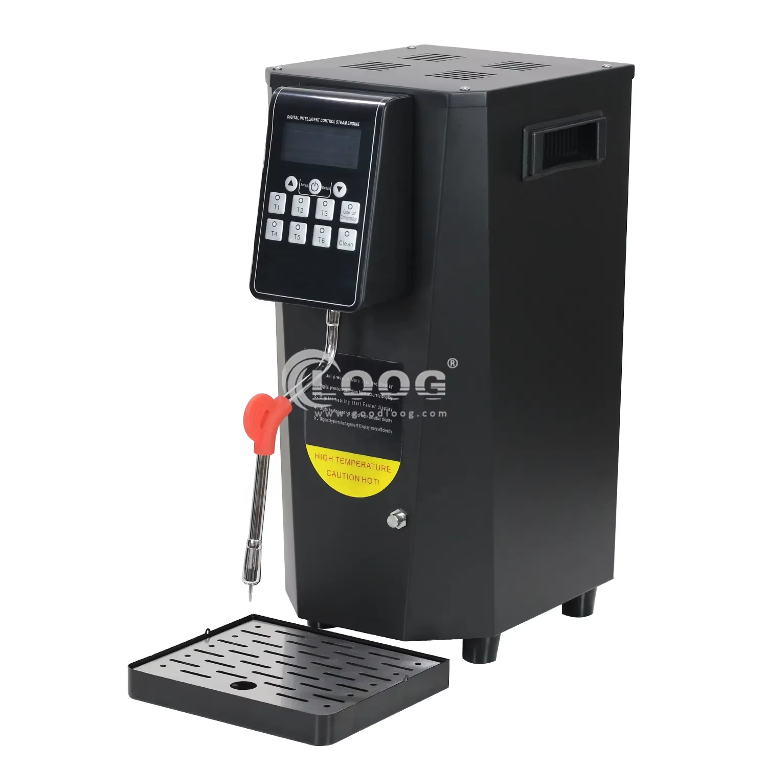 High Quality Automatic Electric Commercial Milk Frother 5L Milk Steamer Machine For Sale