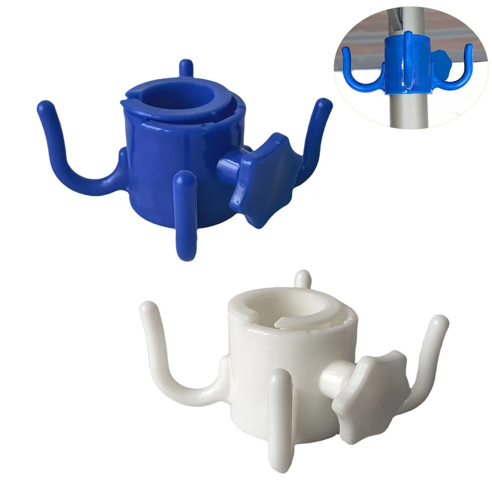 مظلة الشاطئ هوك معلقة رحلة التخييم أربعة ركن مظلة الشاطئ هوك المشبك للمناشف أكياس القبعات خيمة اكسسوارات خيمة هوك