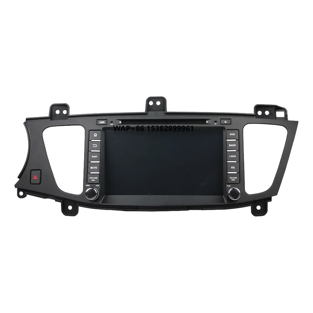 أندرويد ثماني النواة 8 بوصة نظام تحديد المواقع DAB واي فاي مشغل ديفيدي للسيارة كيا K7 2009-2012 التحكم باللمس راديو مكبر للصوت MP3 MP4 مشغل أقراص مضغوطة #1