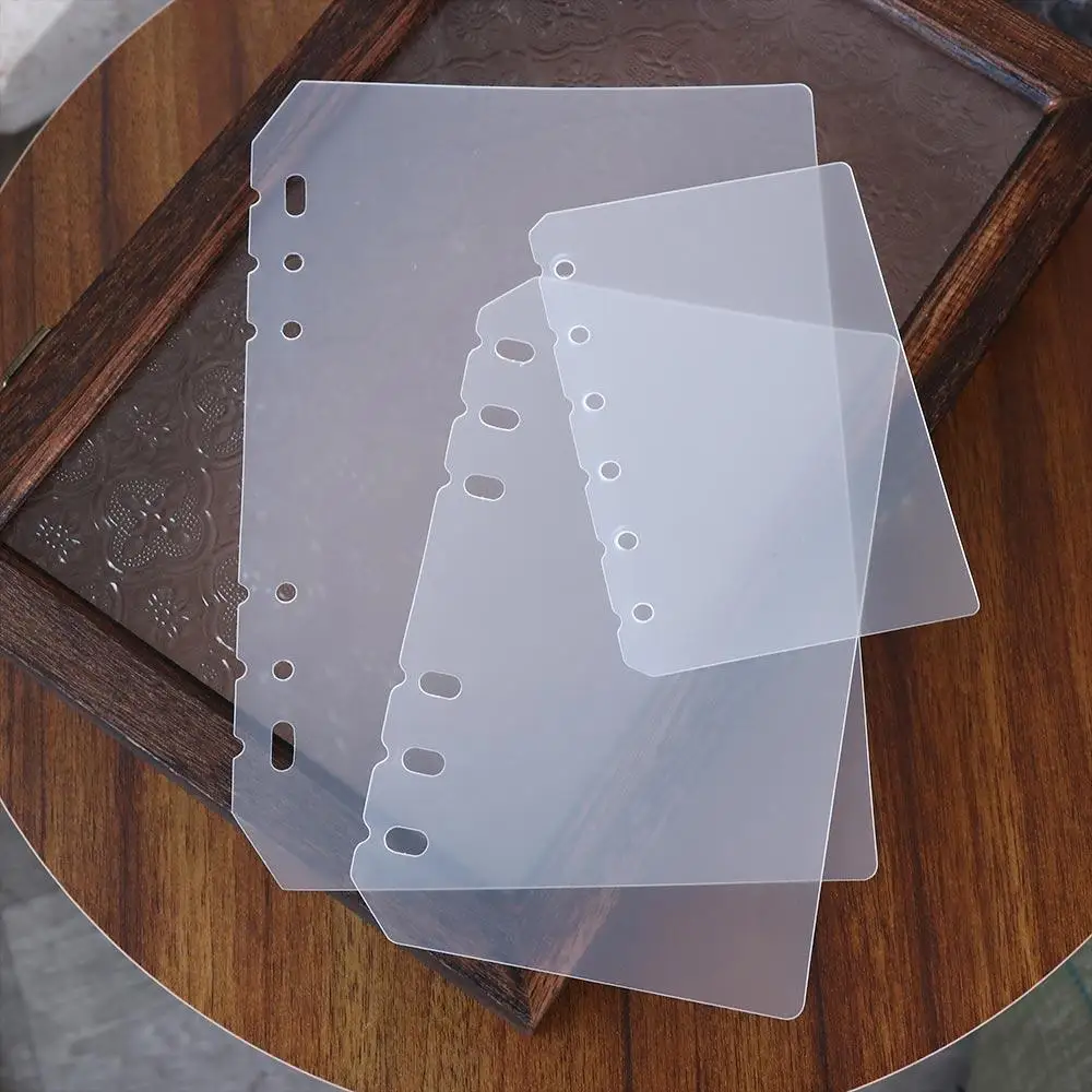 A5 A6 A7 B5 A4 Inner Paper Board Page Loose-leaf Divider Notebook Divider Planner Separator Binder Organizer Divider
