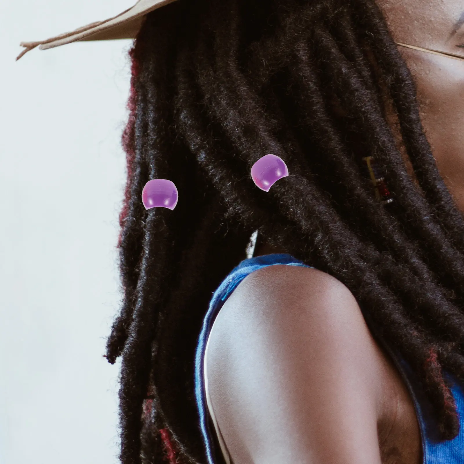 Hair Beads Braid Dreadlock Braiding Accessories Acrylic Plastic Material Safe Use Experience Crochet Braids Dreads