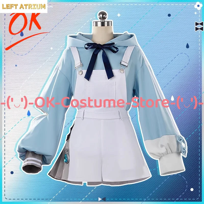 

[Customized Size] Virtual Idol Tsumugi Kage SumireCosplay Costume Anime Character Outfit Halloween Carnival Party Uniform Suit