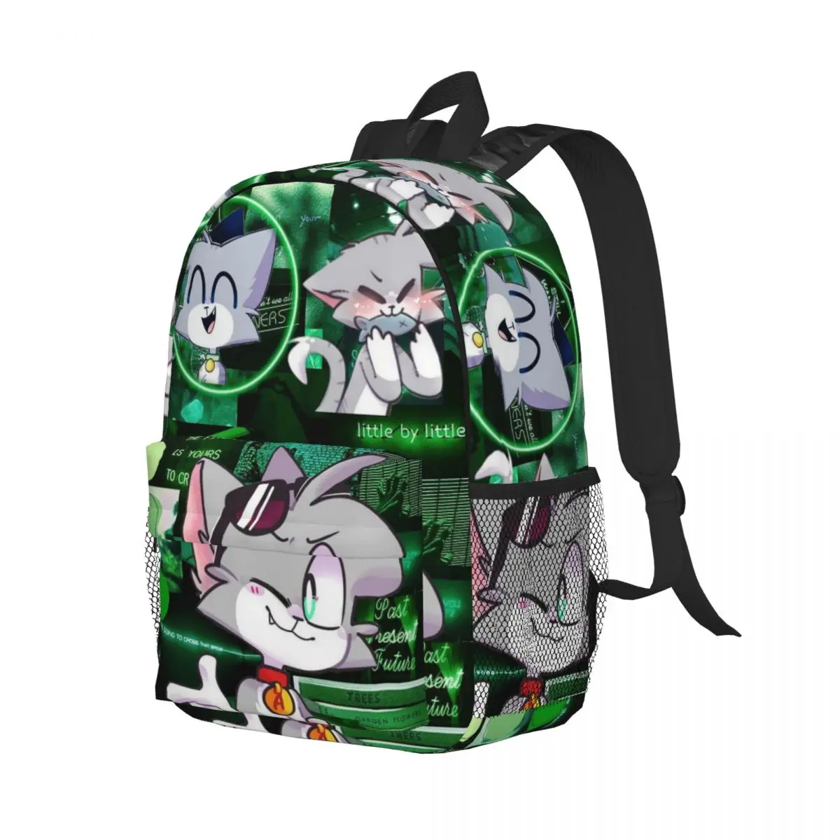 

Популярный забавный рюкзак с изображением акникса, студенческая сумка для книг для мальчиков и девочек, детская школьная сумка, компьютерные сумки на плечо для мужчин и женщин