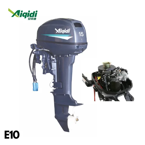 Aiqidi E10 Electric Outboard Motor New Energy Remote Control Battery Powered Short Shaft