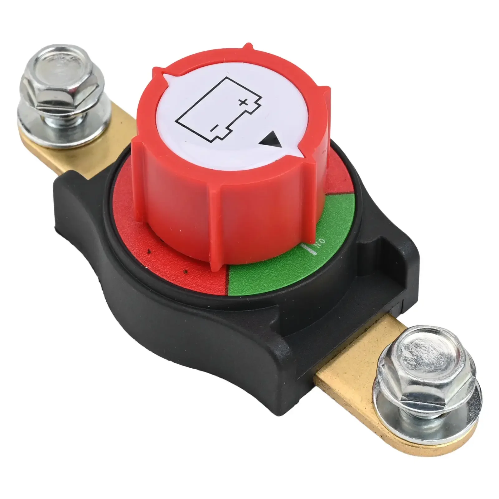 

12-48V Hexagon Top Post Battery Disconnect Switch Marine Battery Switch Brass Battery Pole Power Off Connected Switch For Trucks