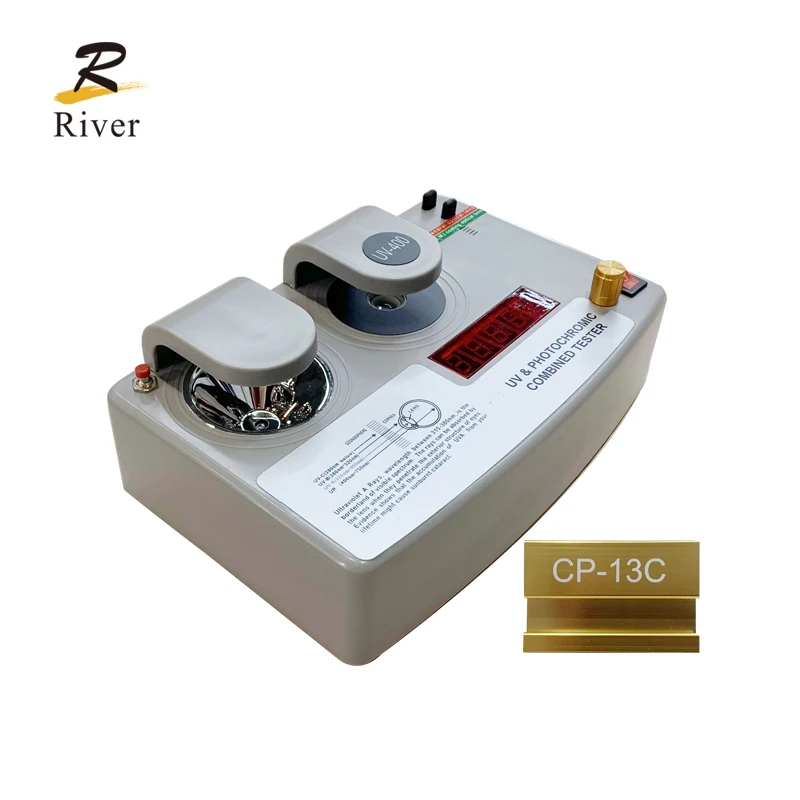 Professional Factory UV-400 Optical Equipment Optical Lens Tester CP-13C Anti-blue Light Detection Glasses Tool view 2