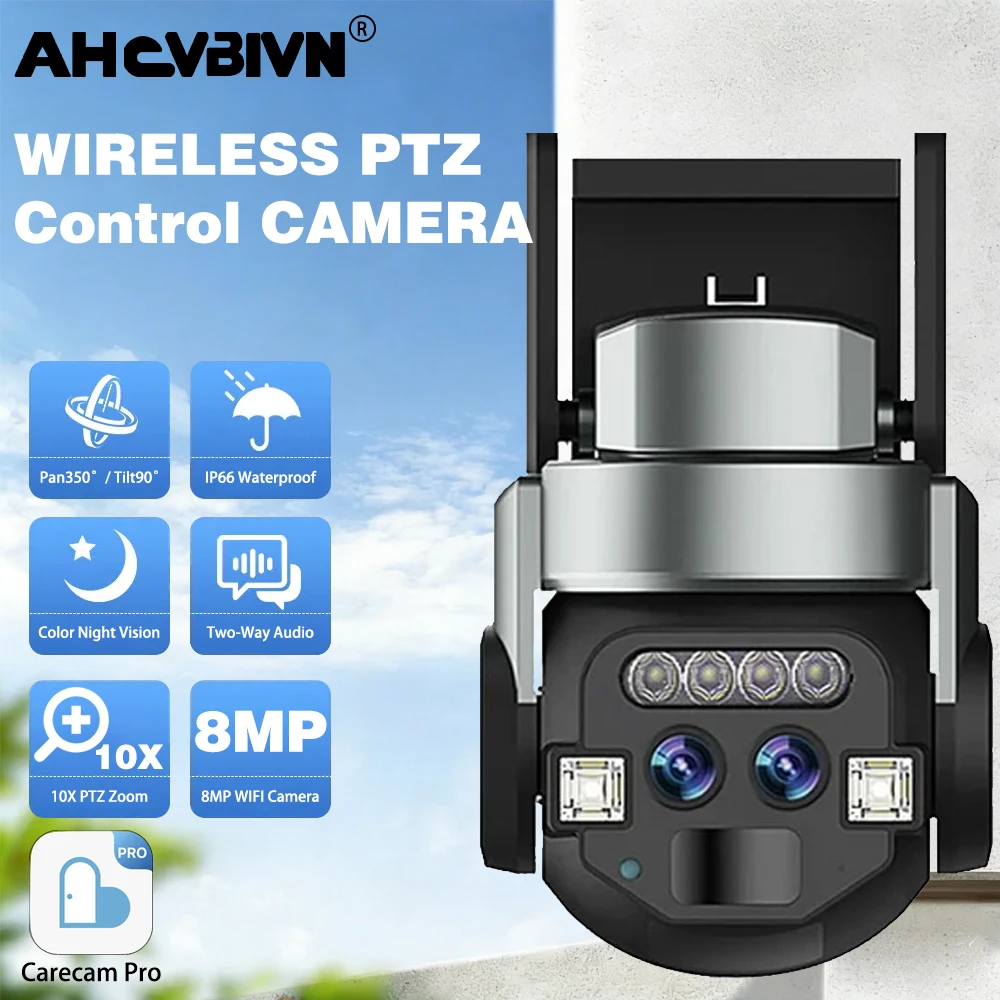 Carecam Pro 10MP 5K…