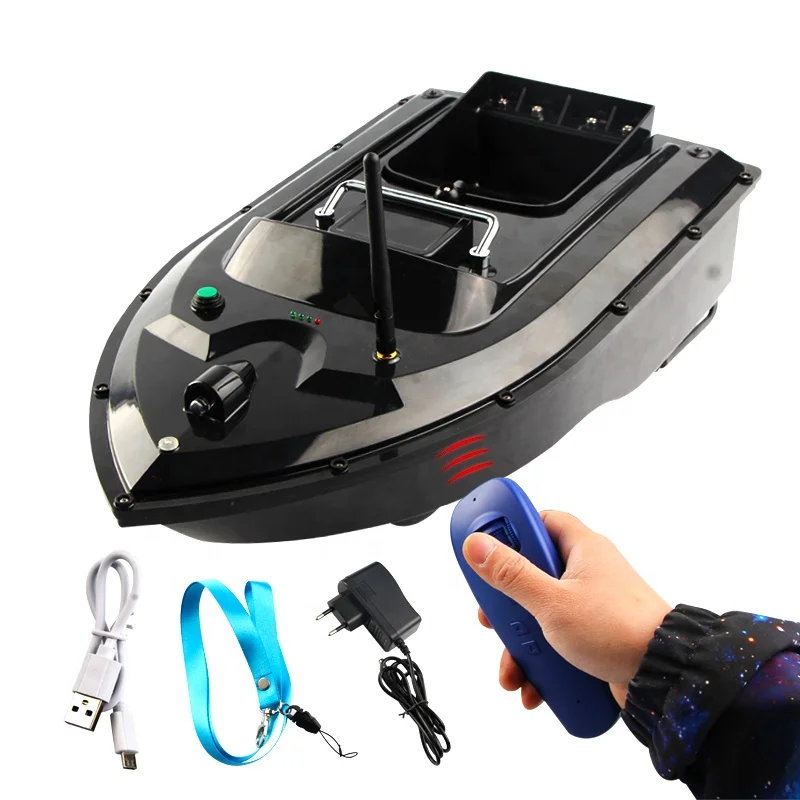 

Fish Finder Double Motor Rc Bait Boat for Fishing