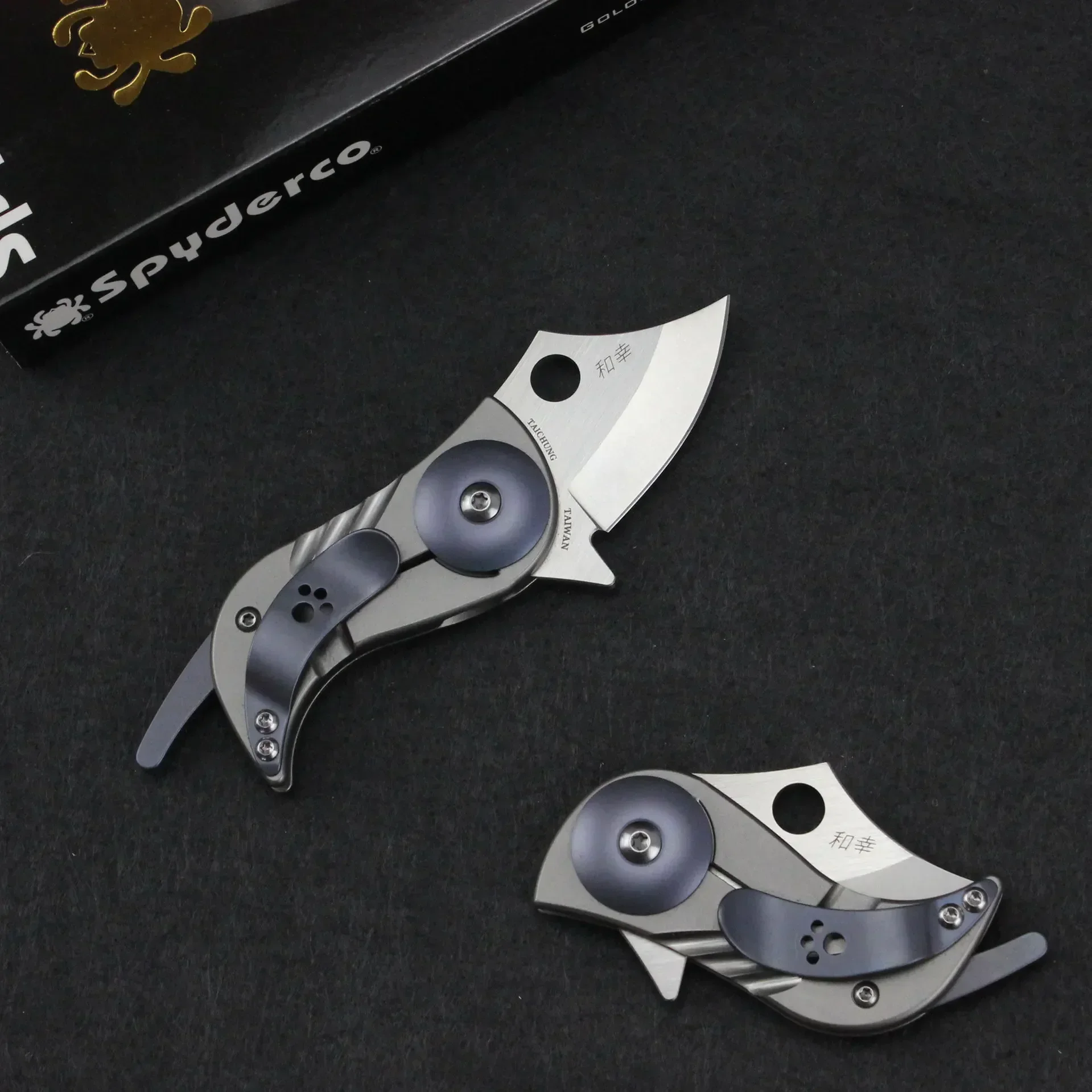 C256 folding knife mini high hardness outdoor knife EDC portable knife