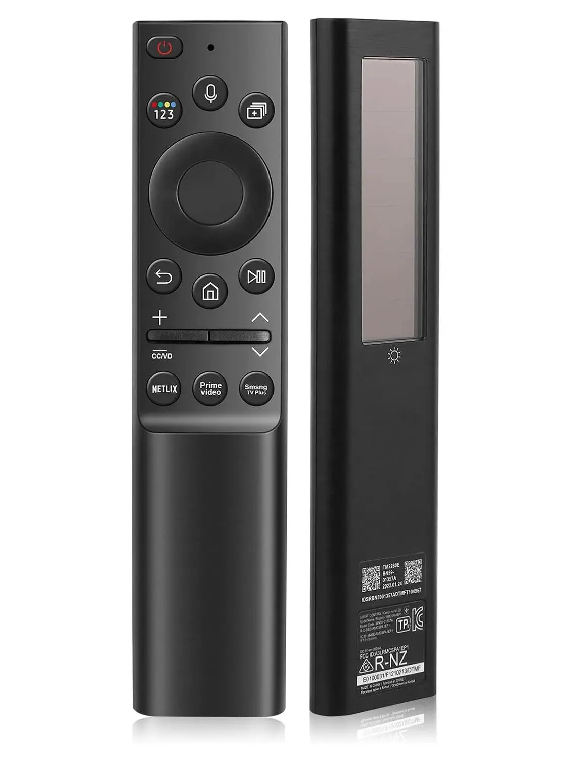 BN59-01357A 01357L 01363L 01364TM2180E Pilot głosowy Solar kompatybilny z pilotem ładowania Solar/USB-C do telewizorów Samsung Smart TV Neo — zdjęcie produktu 7