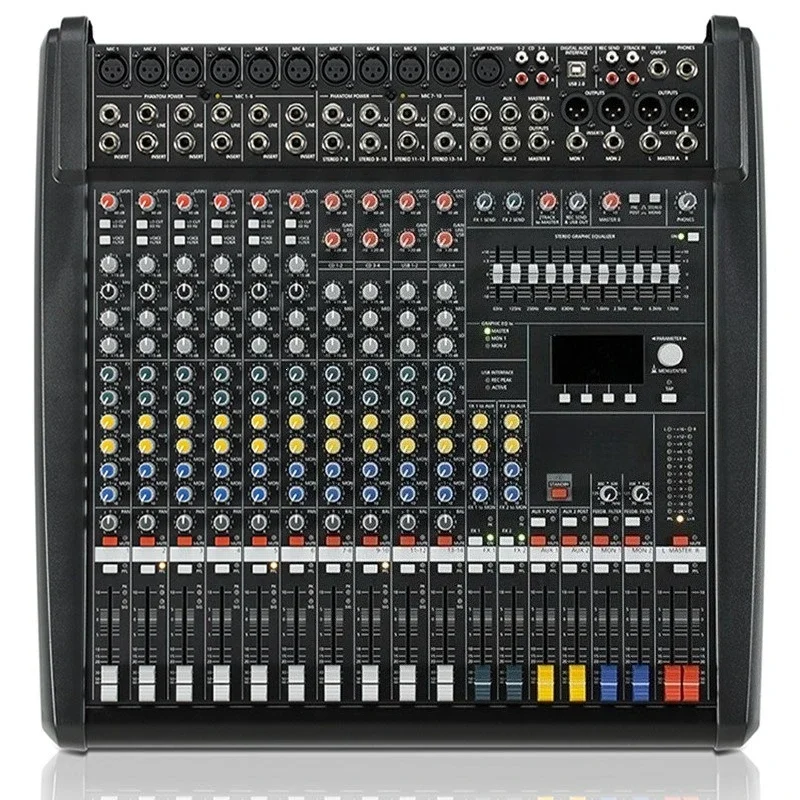 Mixer 99 Dual Reverb Effects, Mixer