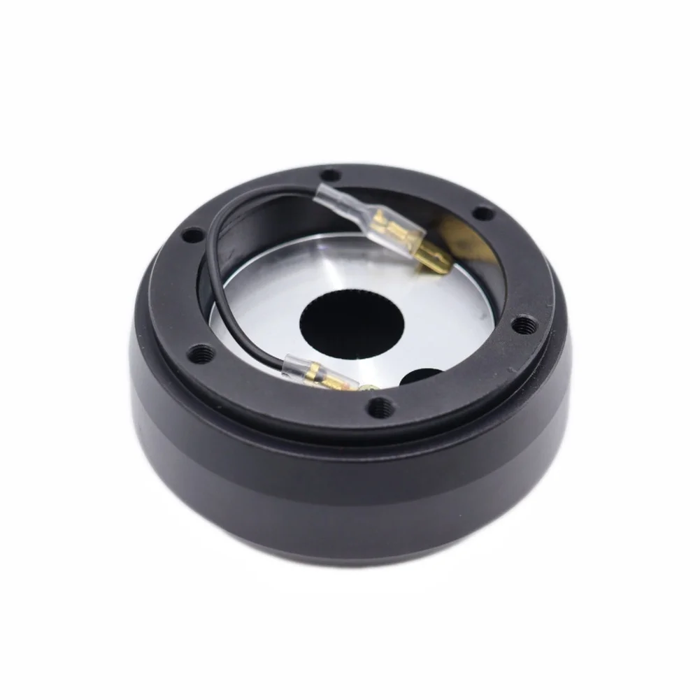 

Aluminum Steering Wheel Adapter Base 185H Black for 411 412 FOR BEETLE 1960 1974 Lightweight 352g Secure Mounting