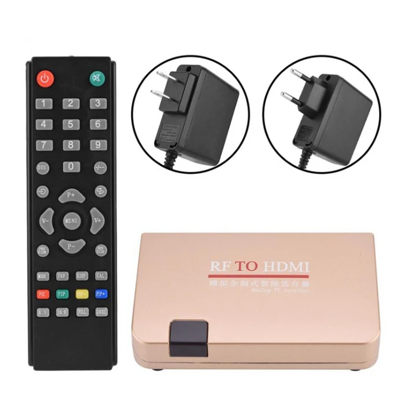 

Analog TV Receiver Intelligent Converter digital program selector RF to HDMI-compatible full intelligent System Selector HDTV