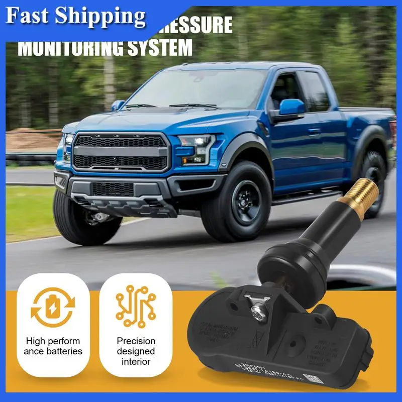 Precise 1X TPMS Tire Pressure Monitoring Sensor 315Mhz For Ford Escape Expedition Explorer Fiesta F150 DE8T-1A180-AA, DE8T-1A150