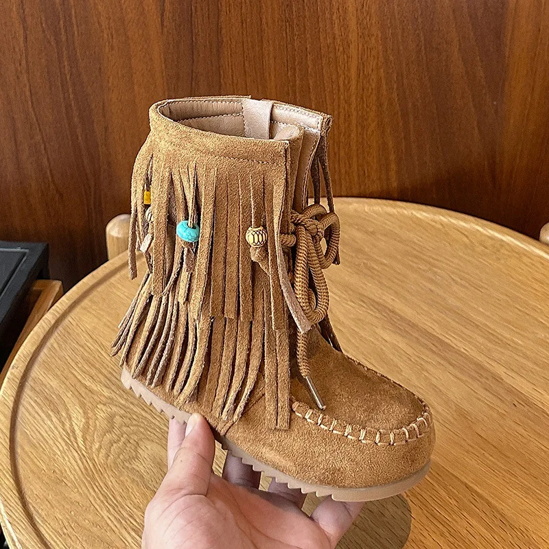 Thumbnail 2 - #76 Latest Kids Ankle Boots Offers