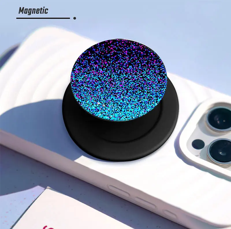 Popped Magnetic Phone Socket for MagSafe Magnetic Phone Grip Holder for iphone 17 16 15 14 pro max plus-blue - view 2