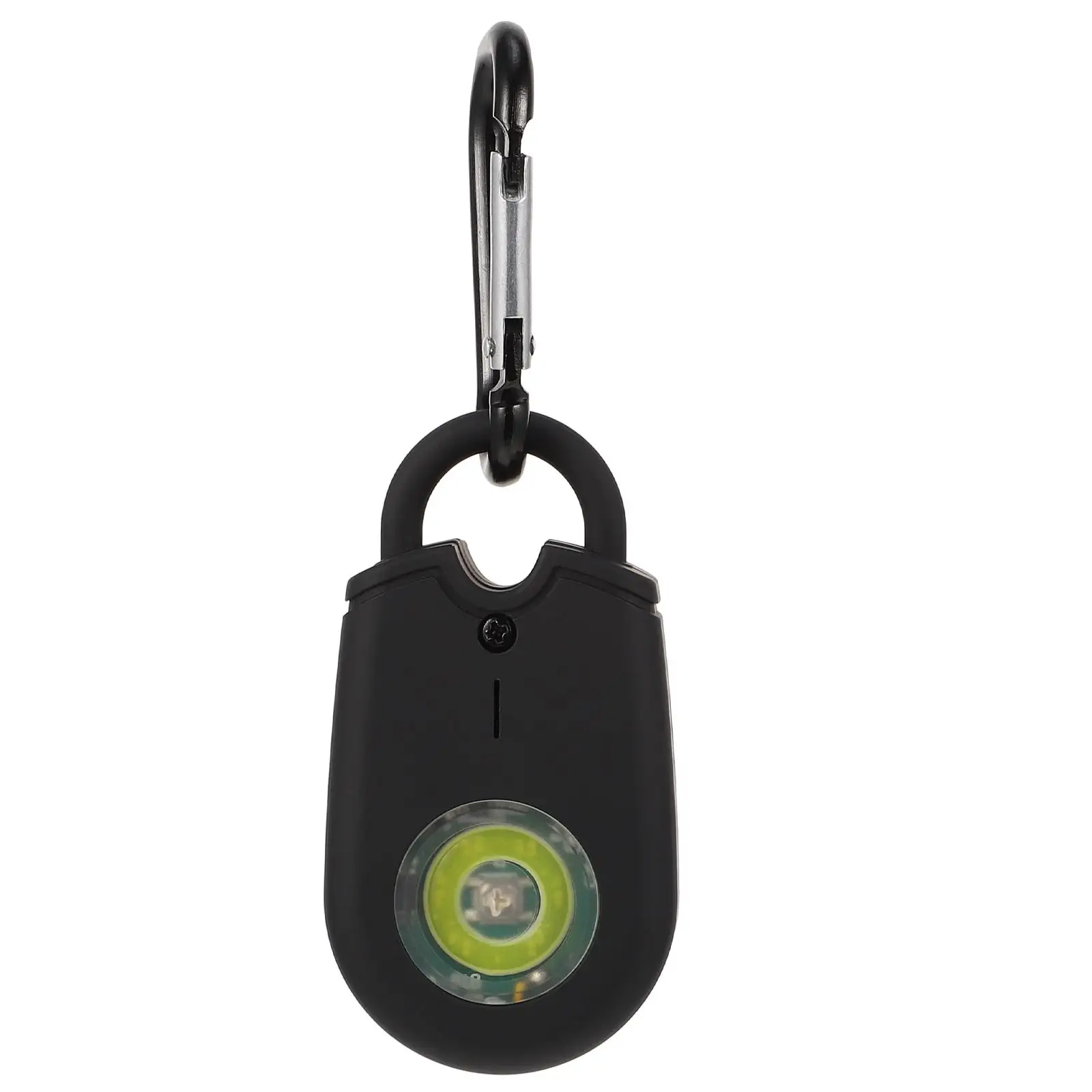 

Индивидуальная сигнализация безопасности для женщин и детей, светодиодный светильник, черная сирена, аварийное оповещение, ночной бег, выгул собак, путешествия, пеший туризм