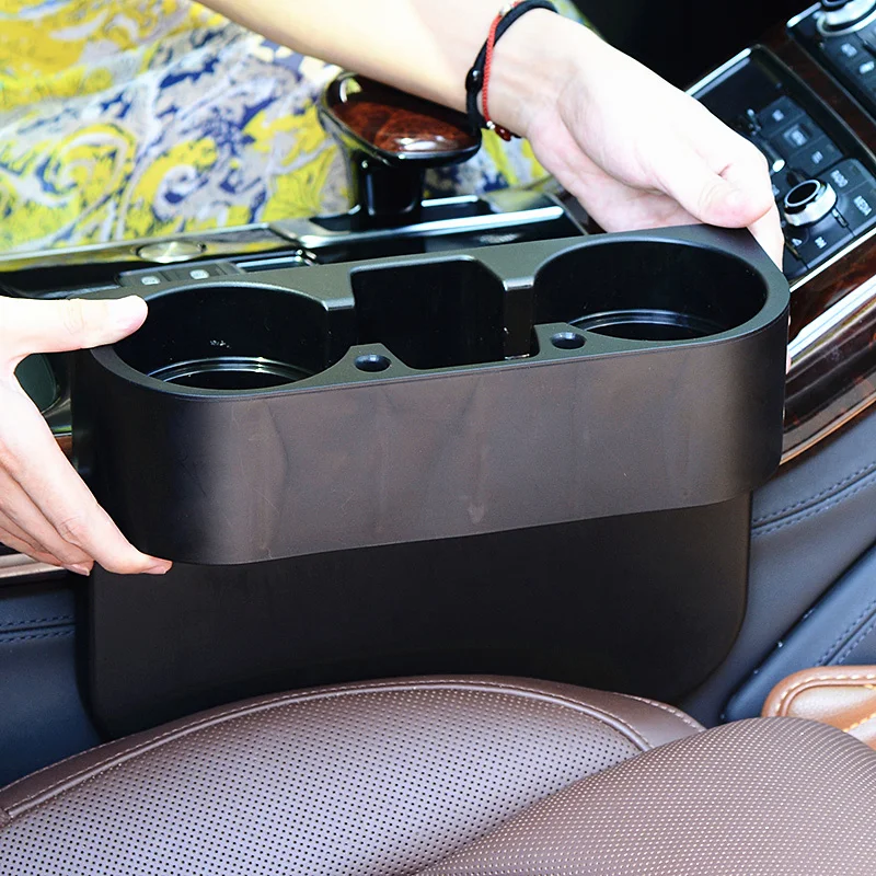 Car Special Storage Car Water Cup Holder Car Seat Gap Storage Box in The Car General Multi-functional Storage Box Supplies