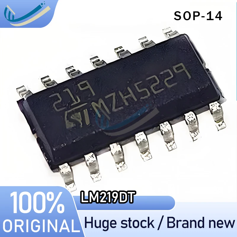 

20 unids/lote 100% New electronics LM219DT SOP-14 Chipset Professional one-stop ordering Adequate stock Elektronik