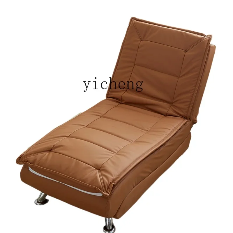 

ZK princess reclining chair lazy sofa reclining can sleep single room electric folding sofa bed