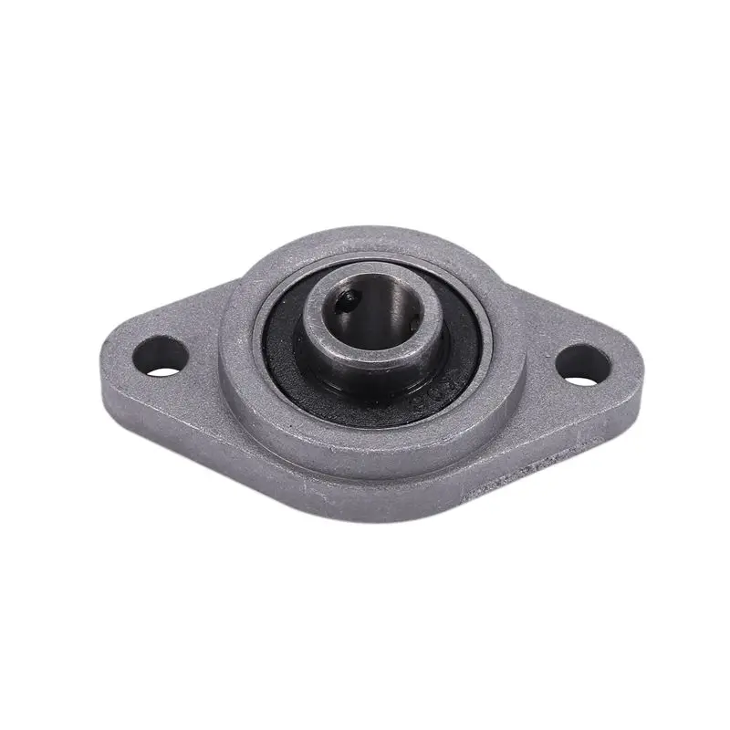 20 Pcs KFL08 8Mm Diameter Zinc Alloy Bearing Housing FL08 K08 Pillow Block Bearing-AT64 - view 3