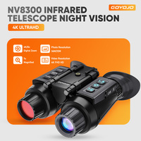 Night Vision Goggles Binocular Binoculars 3D Telescope Hunting Googles for Helmet 4K HD Night Vision Device NV8300