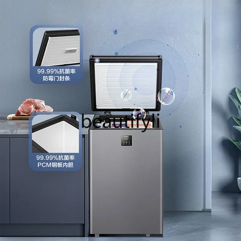 

-40 ℃ 100/142/200 liters refrigerated freezer dual-purpose small ultra-low temperature freezer