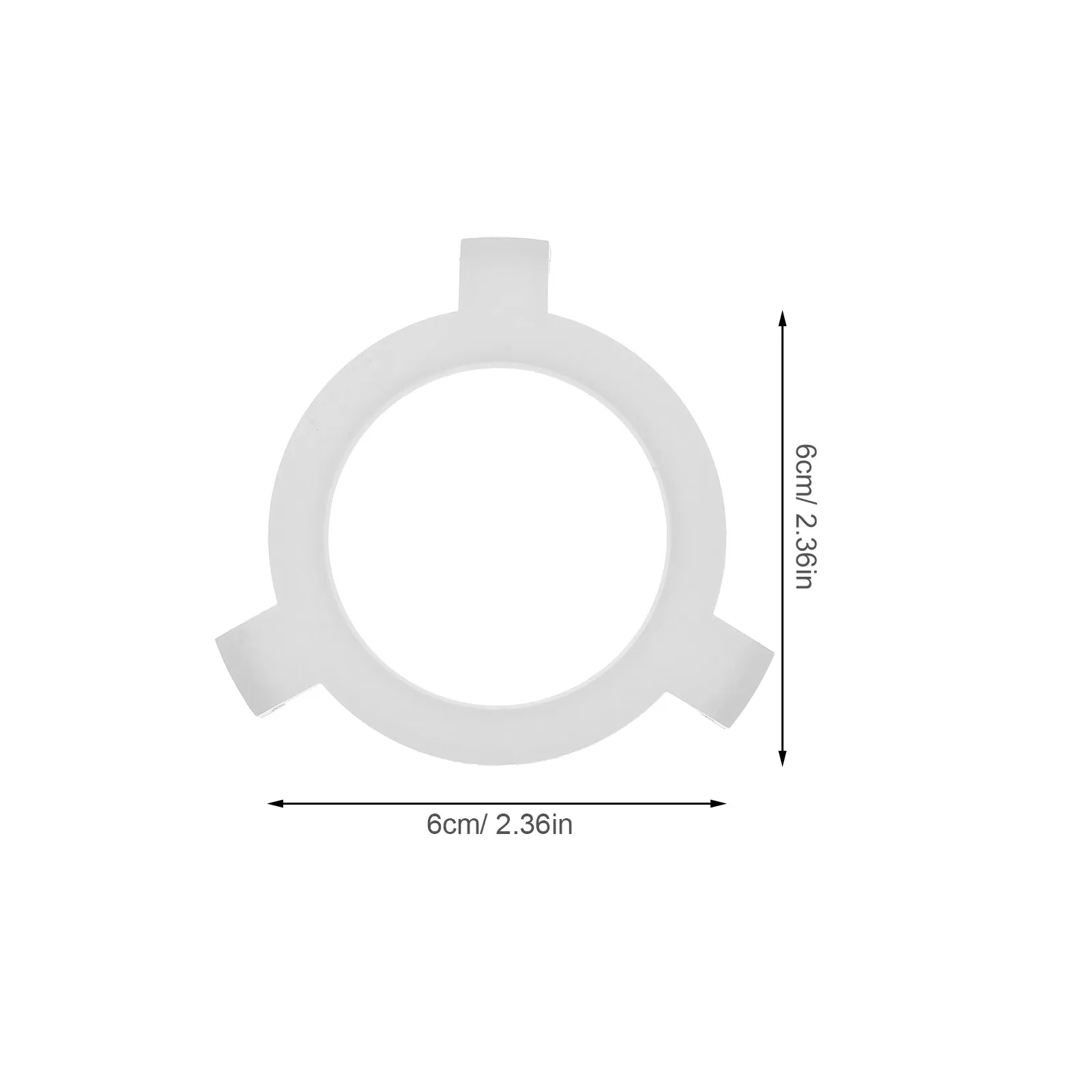 10Pcs E27 to E26 Lampshade Fitting Adapter Ring Heavy Duty Plastic Iron Lamp Shade Reducer Collar for Decorative Lighting