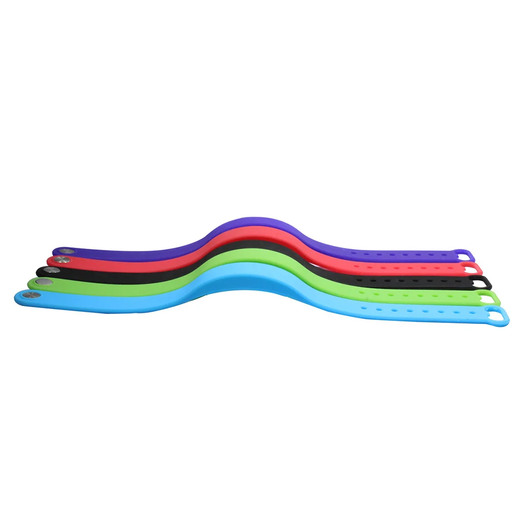Mannen Vrouwen Waterdichte Sport Stappenteller Fitness Armband Groene LED Touch Polsband Temperatuur Monitoring Zwemmen