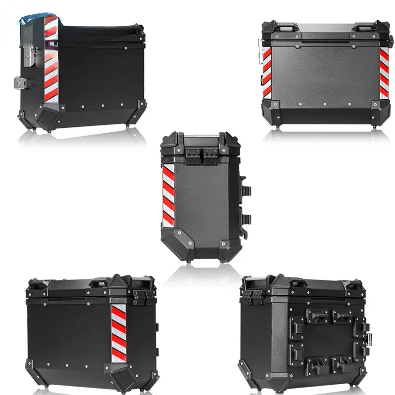 Hot SalesMotorbike Luggage Storage Carrier Box 36L Left&Right Motorcycle Side Box