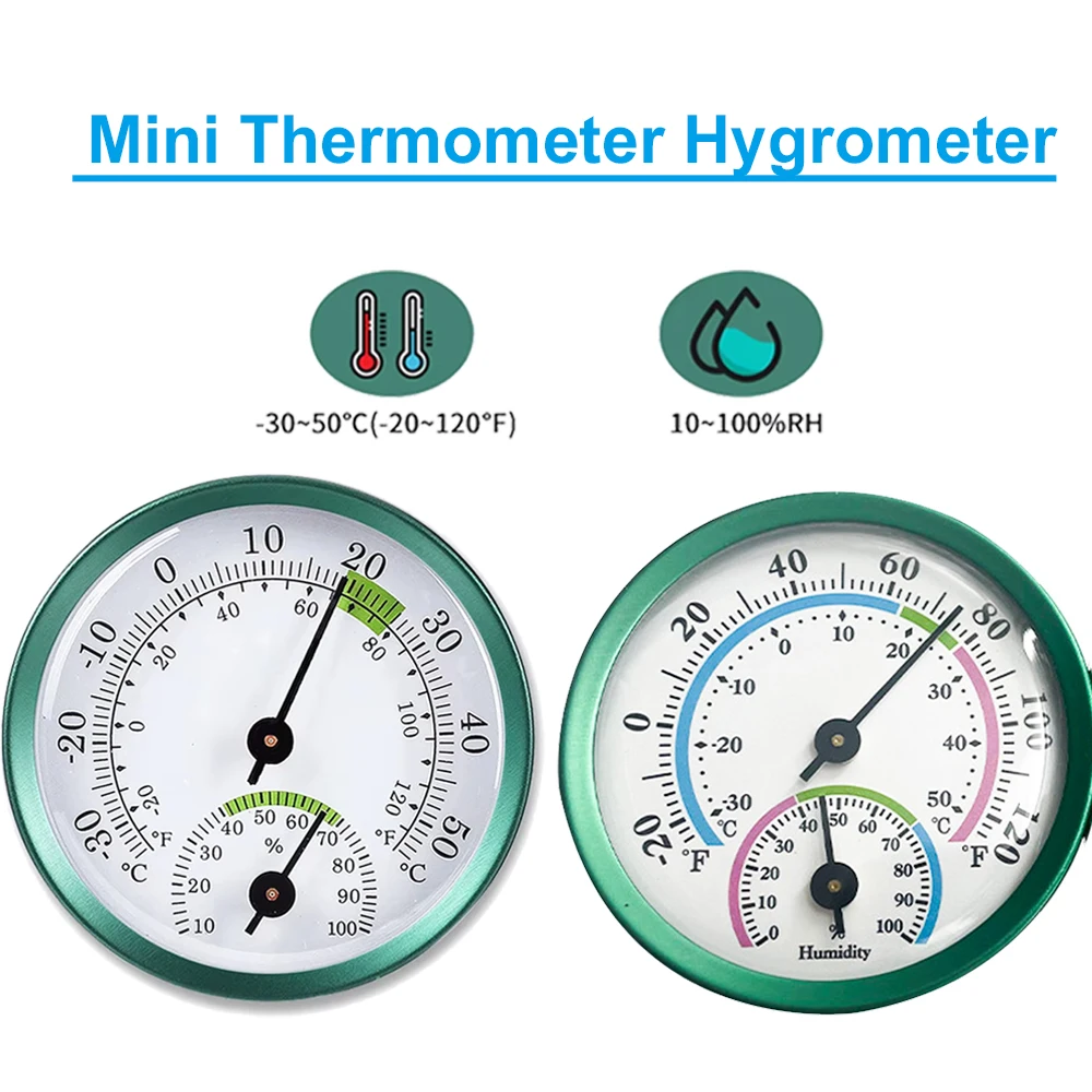 -30℃~50℃ Round Ther…