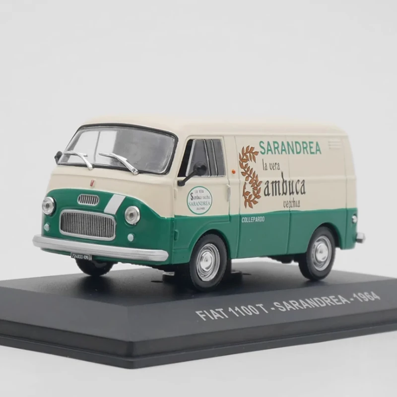 

IXO Diecast 1:43 Scale FIAT 1100T 1964 Van Alloy Car Model Static Collection Decoration Gift Toys Souvenir Display
