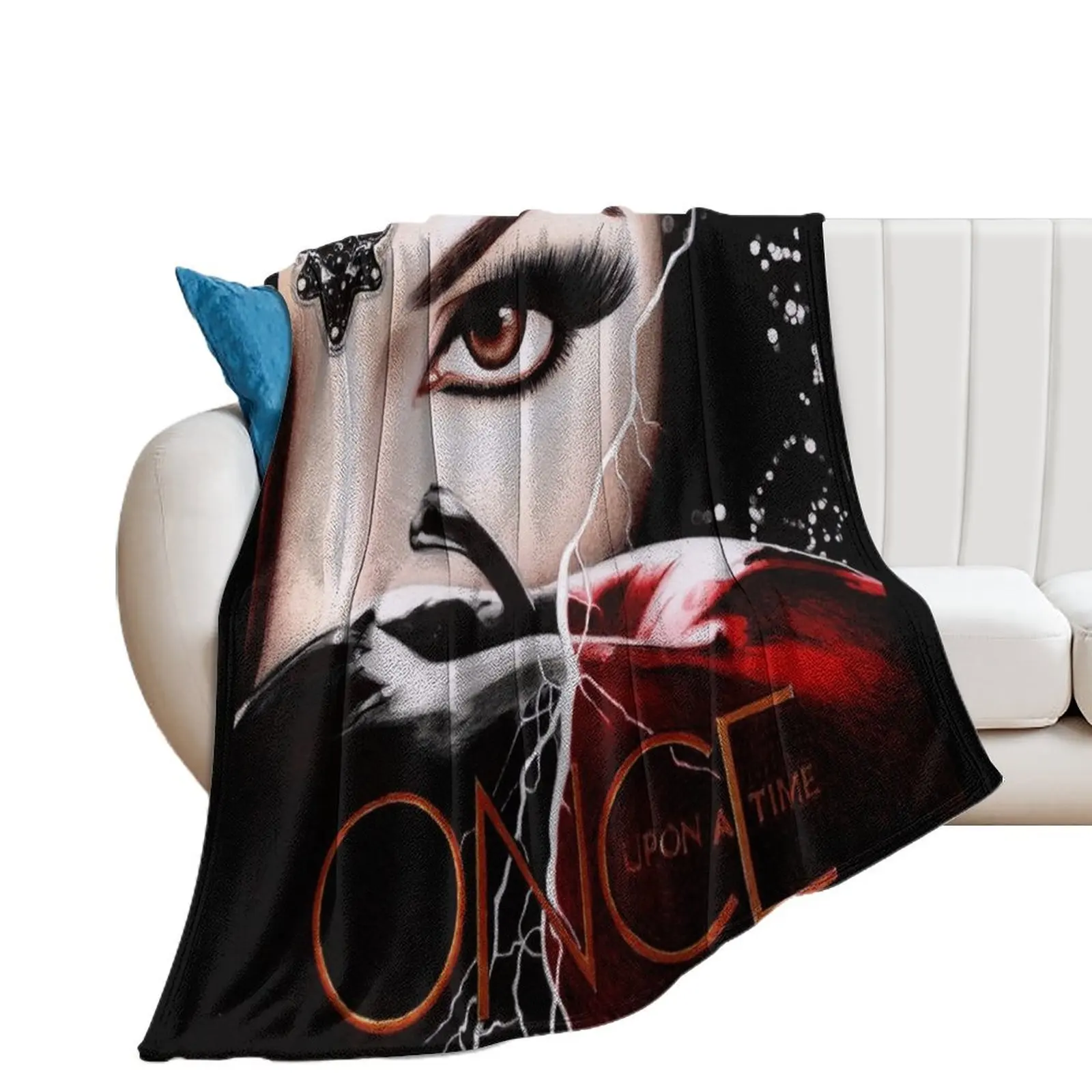 

Once Upon A Time S6 Throw Blanket Multi-Purpose Soft Big Quilt Decorative Throw Blankets