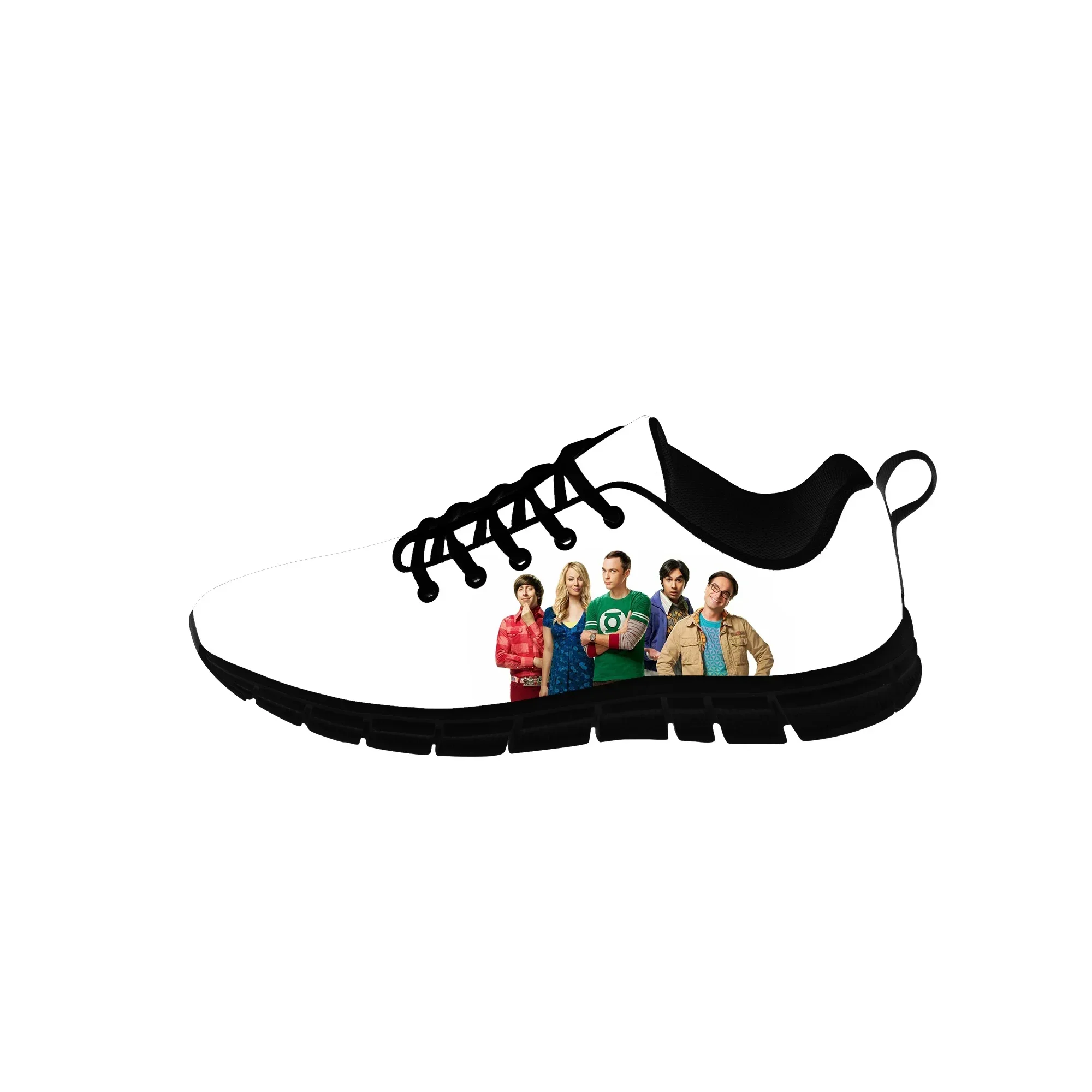 

Hot Cool Big Bang TheorySports Shoes Mens Womens Teenager Sneakers Casual Custom High Quality Couple Shoes Black Running Shoes