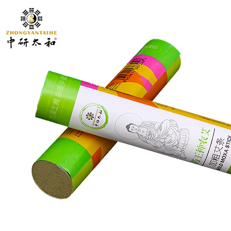 

ZHONGYAN TAIHE Large moxa stick Moxibustion Traditional Chinese Medicine Heating meridians Acupoint massage Nerve relaxation