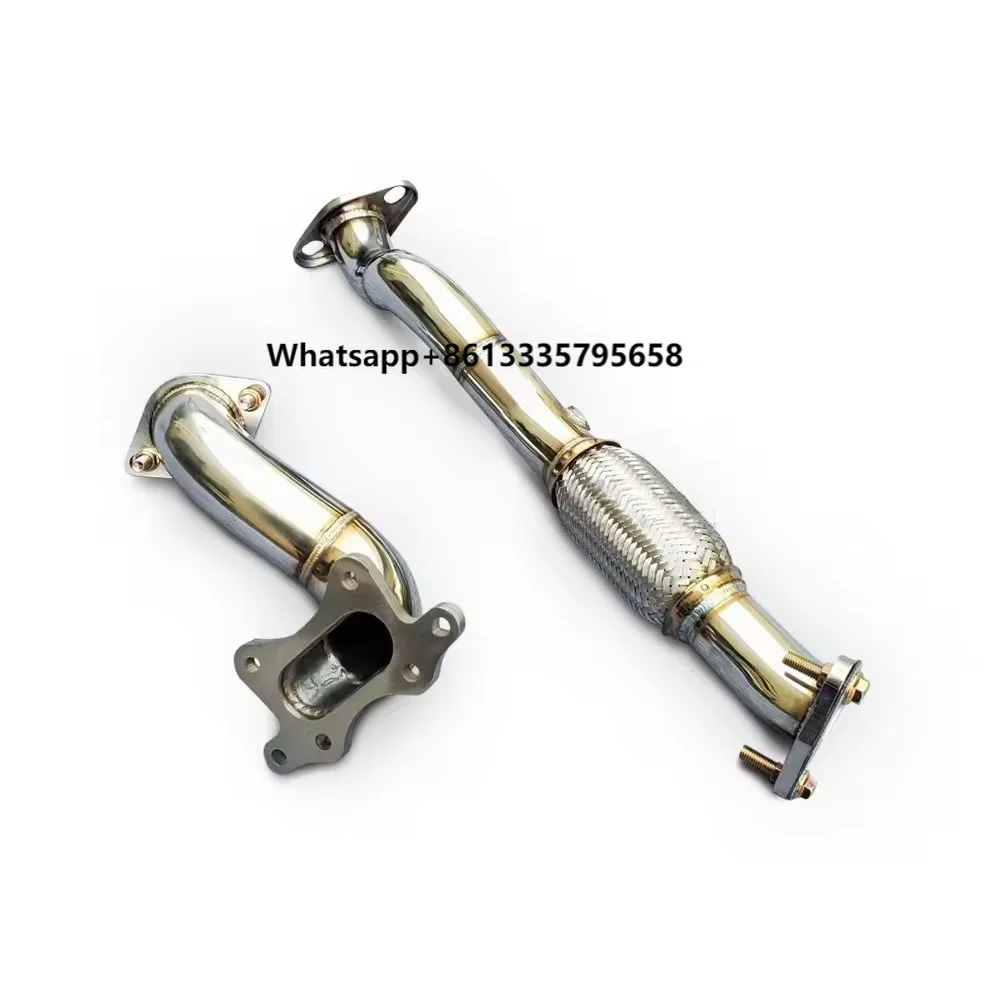

Hot Sale Exhaust Manifold for Honda Fit GE8 1.5 Stainless Steel Racing Performance Header Exhaust System Catalytic Converter
