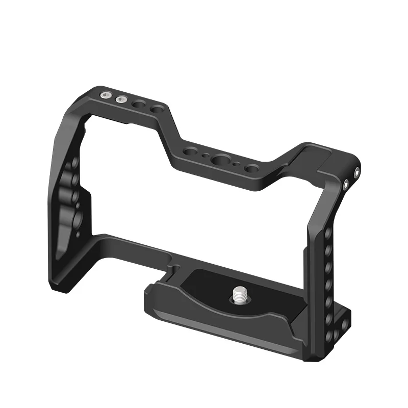 

Cage Rig For Sony A6700 Camera Nato Rail Arca Swiss Plate Hand Grip