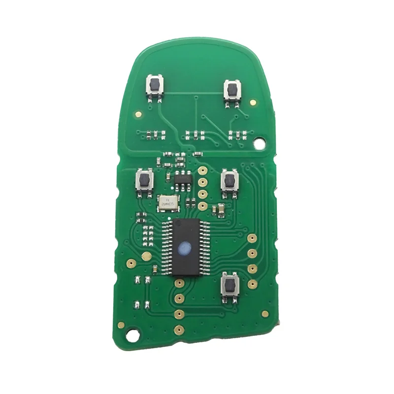 3 Buttons Keyless Remote Car Key 433Mhz PCF7953M2800 4A CHIP FCC ID: M3N-40821302 SIP22 For Chrysler Voyager Jeep Grand Cheroke 5