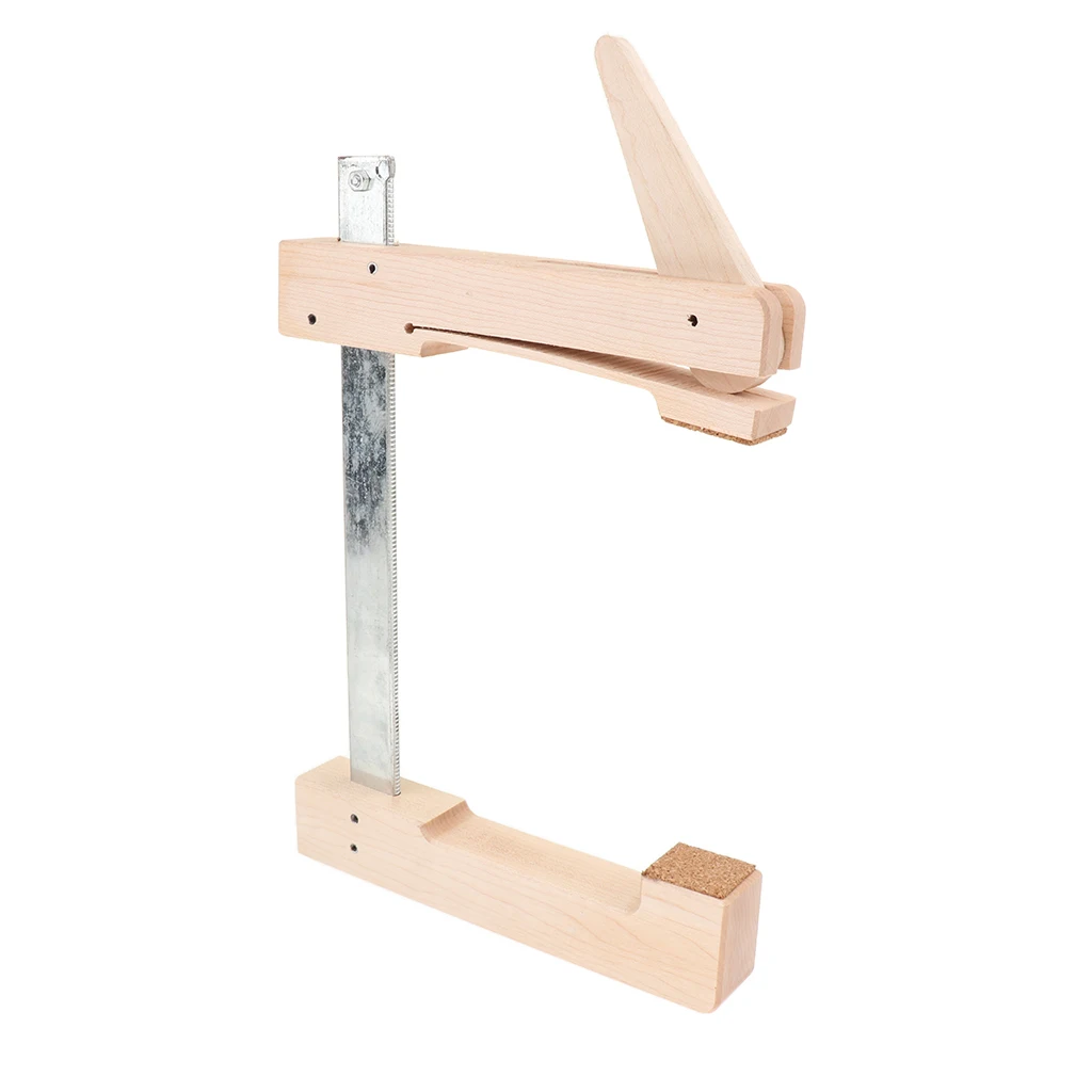 Hand-made Maple Violin Edge Clamp F Shaped Cello Making Tool for Guitar Cello Bridge Repair Tool Stringed Instrument Accessories