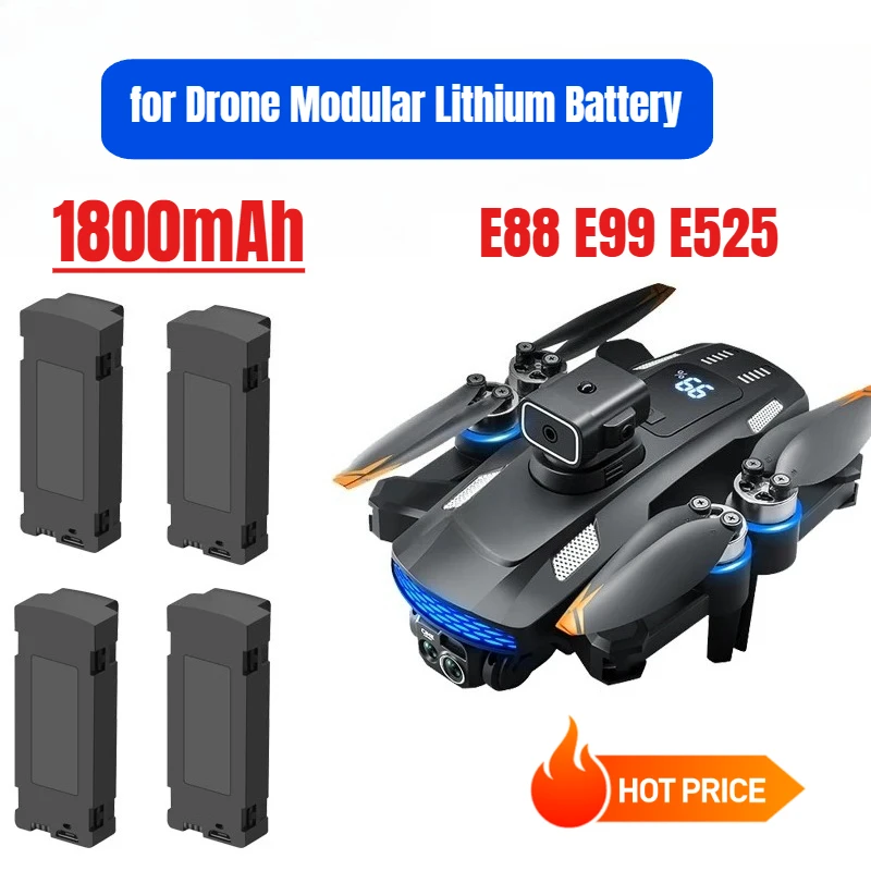 

E88 E99 E525 for Drone Modular Lithium Battery 1800mAh