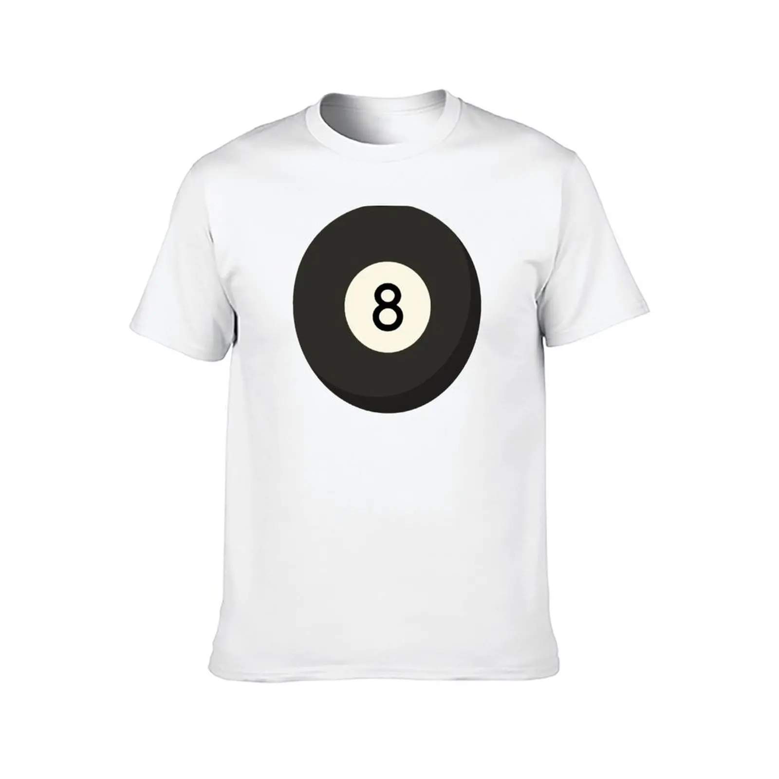 Eight Ball T-Shirt funny t shirts man t shirts for man cotton funny T-Shirt