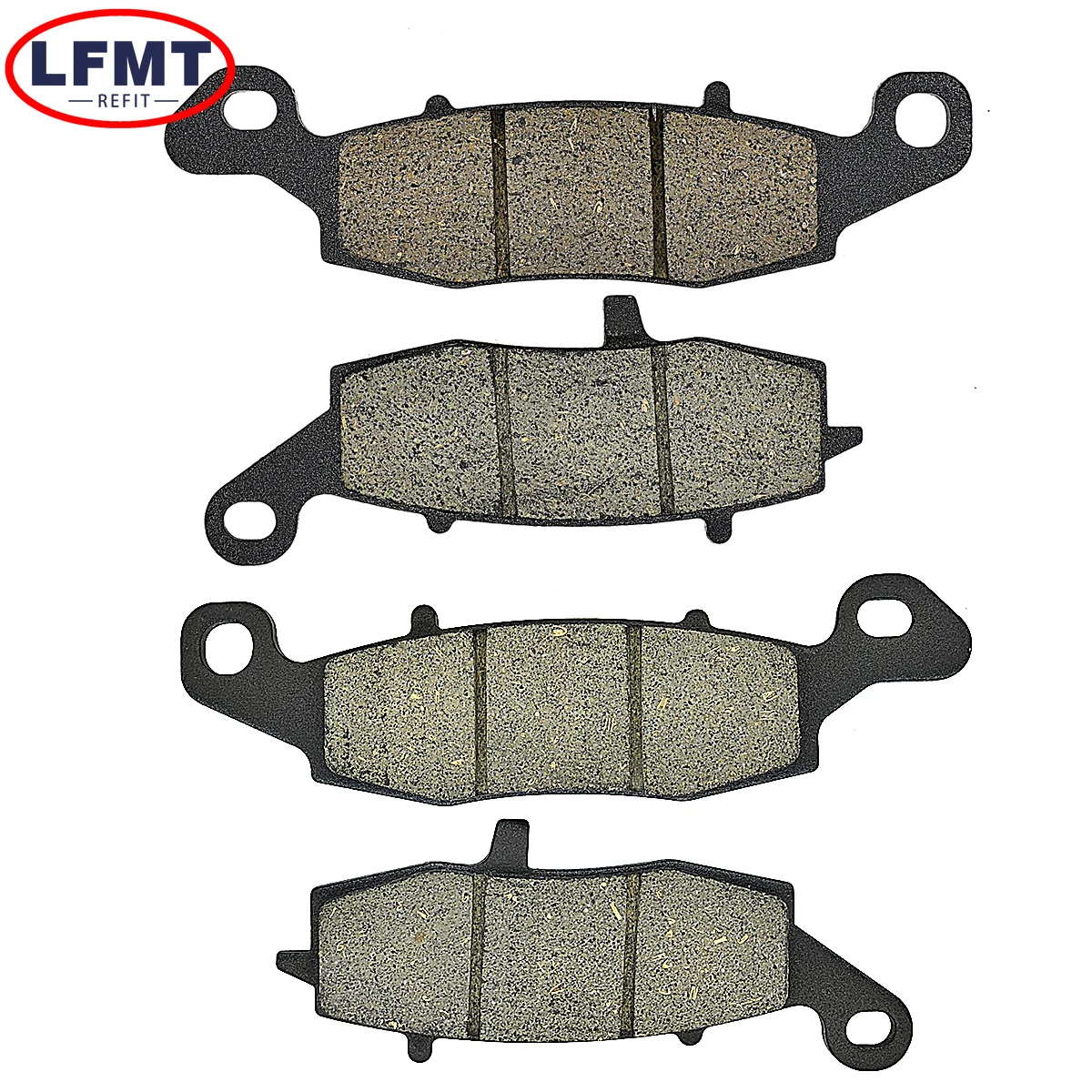 

Motorcycle Accessories LT Front Rear Brake Pads For KAWASAKI VN800 VN900 VN1500 Vulcan ZRX 400 ER-6F ER-6N KLE650 Z750 S GPZ