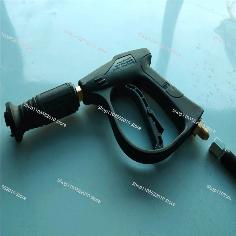 High-pressure car washing machine spray gun portable cleaning machine water gun adjustable nozzle 280/380/55/58 model