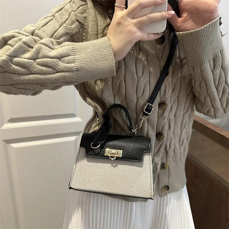 حقيبة يد نسائية كلاسيكية الكل في واحد من الدرجة المتفوقة، حقيبة كروس أنيقة، حقيبة وظيفة المحفظة، هدايا الجيب للسيدات.