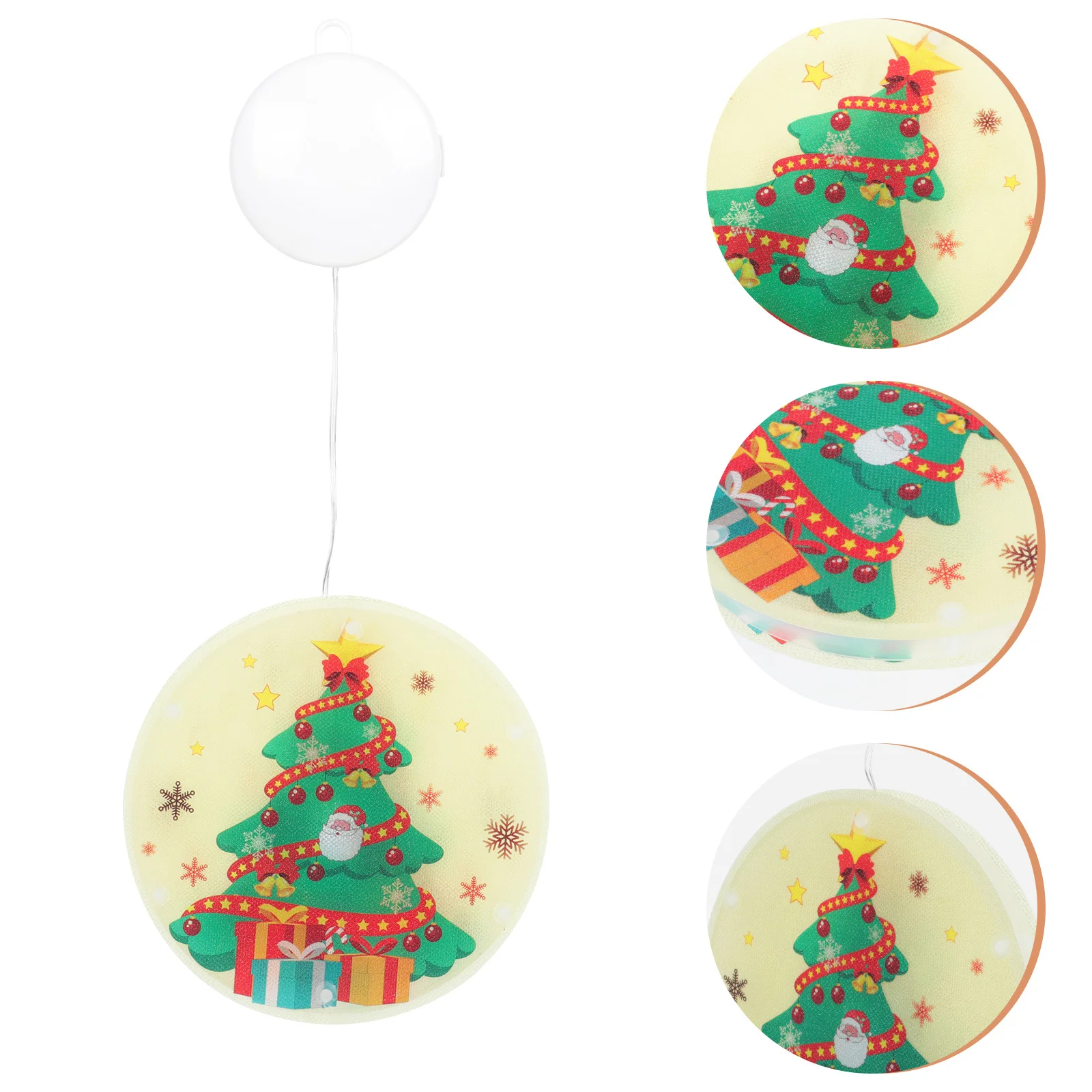 

LED Colored Light Hanging Decoration Window Christmas Lights Shop Lighted Decorations Indoor Decorative Ornaments