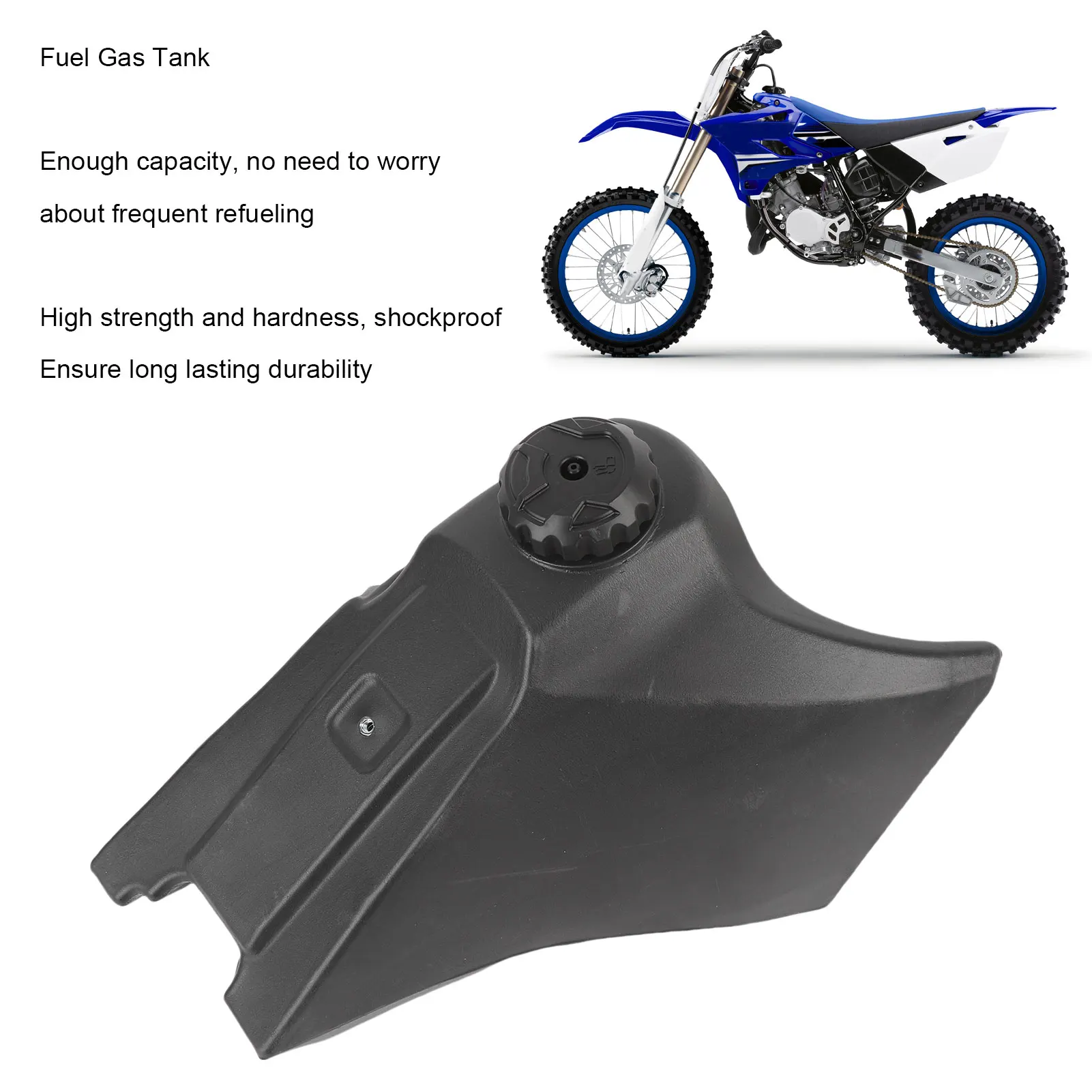 الوقود الغاز 5PA 24110 30 00 للصدمات دراجة نارية النفط استبدال ل YZ85 حفرة الترابية 2002-2018 دراجة نارية الوقود البنزين #6